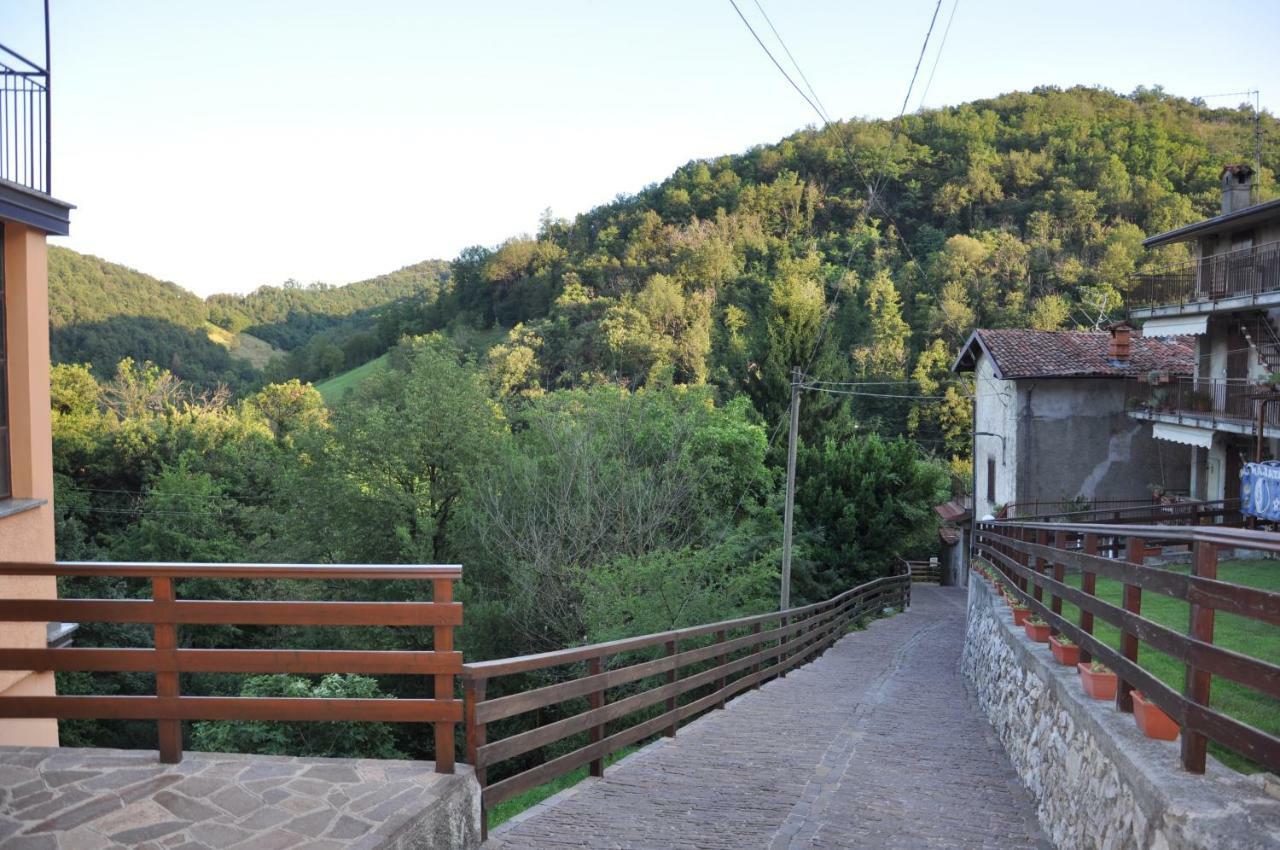 Casa Vacanza Serena Palazzago ภายนอก รูปภาพ